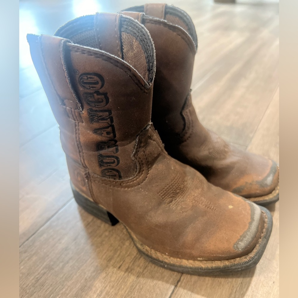 Durango boots Toddler boy size 8C